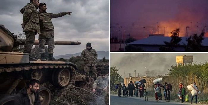 Syrie Kurdes 11 10 2019